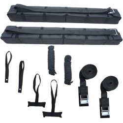 Universal Folding Lightweight Anti-Vibration Roof Rack