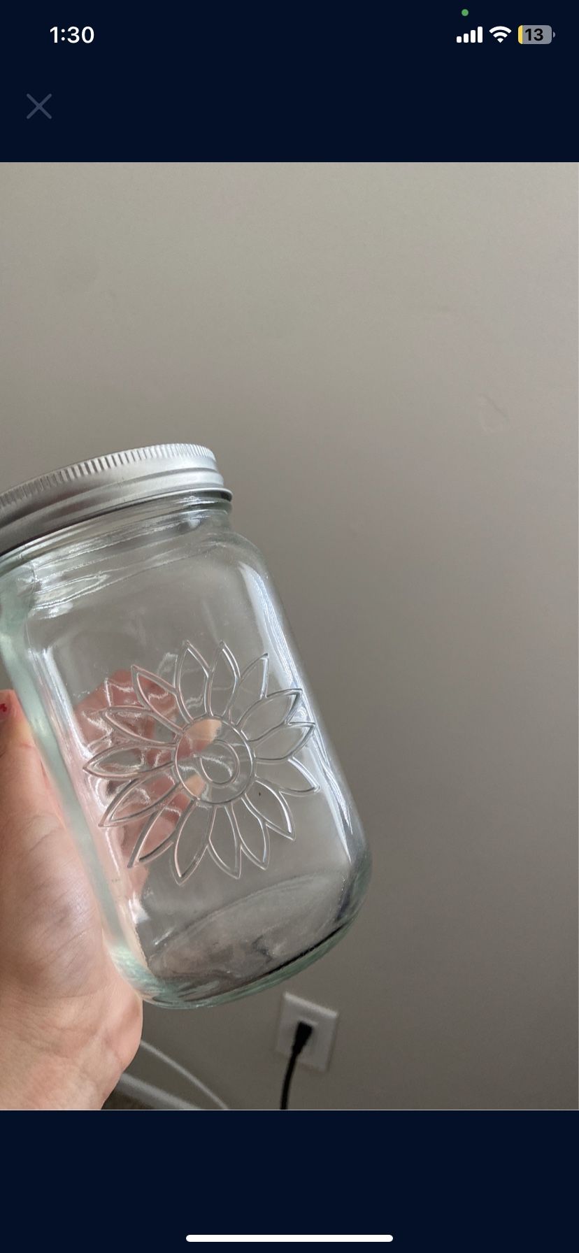 Flower Jar Vase