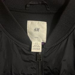 H&M NASA Flight Jacket