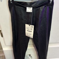 Girls Leather Pants