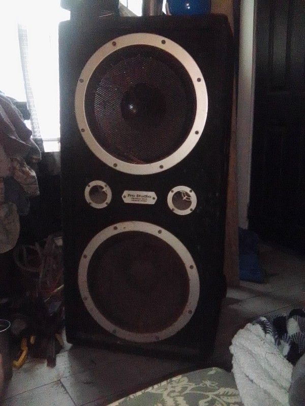 18 Inch Pro Studio Speakers With 3 In Woofers