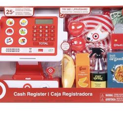 Target Toy Cash Register New In Box 