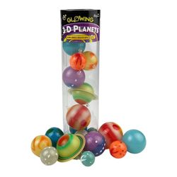 Glow In The Dark Planet Figurines