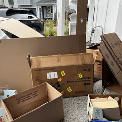 Free moving Boxes