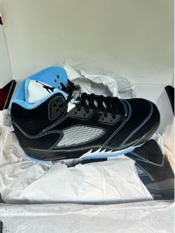 Air Jordan 5 Retro 'Black Carolina Size 9