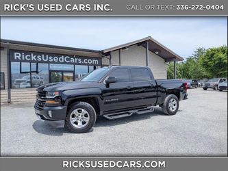2018 Chevrolet Silverado 1500