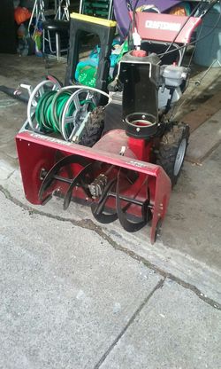 Craftsman 8hp 27inch