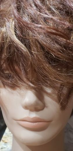 wedge hair