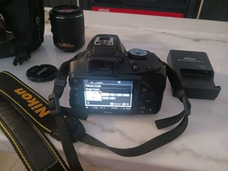 Nikon camera
