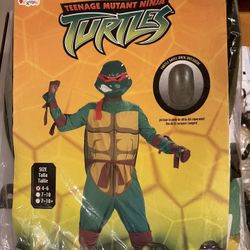 Halloween Teenage Mutant Ninja Turtles Costume 