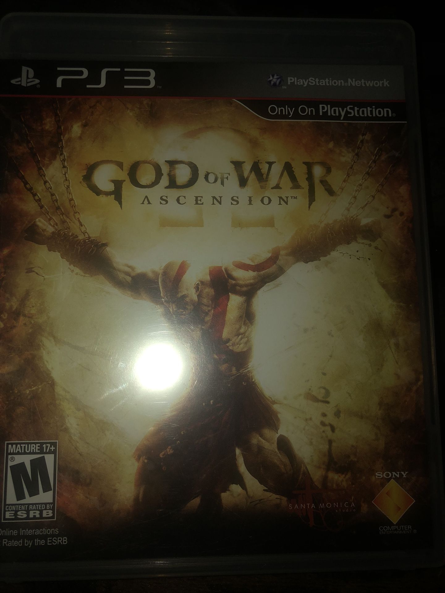 God Of War Ascension Ps3