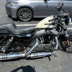 2022 Harley Davidson XL1200 Sportster Forty Eight