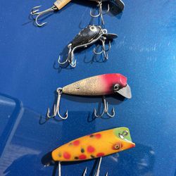Fishing Lures Antique for Sale in Gainesville, VA - OfferUp