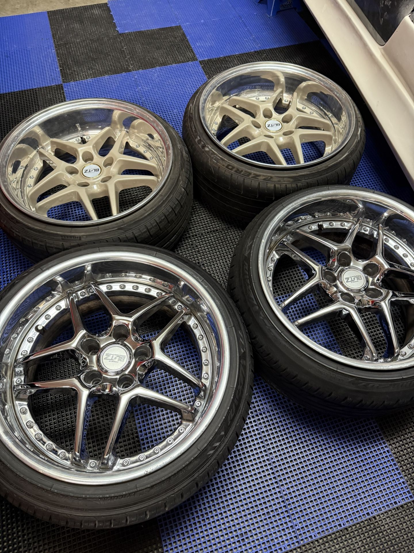 Blitz BRW03 18” 5x114.3