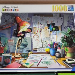 Pixar Puzzle 
