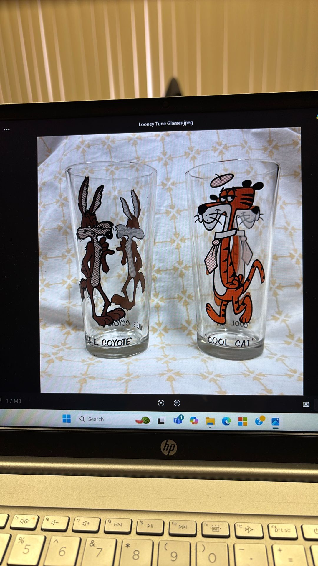 Looney Tunes Glasses, Pepsi / Warner Bros.