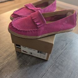 Pink UGG moccasins 