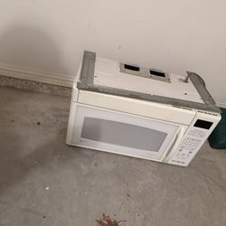 GE Profile Over the Range Microwave 