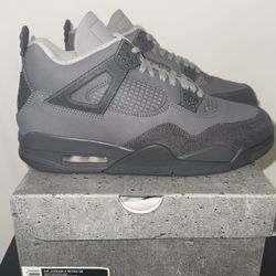 Jordan 4 Paris Olympics Wet Cement Size 8 Brand New 