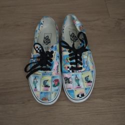 Vans Size 8.5 Good For A Skater