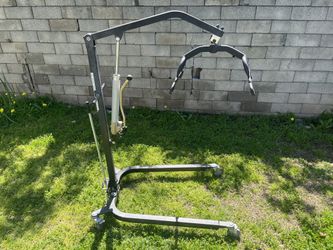 Hydraulic Medical Patient Lift Or Engine Hoist