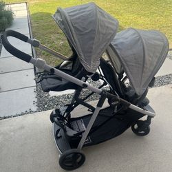 Double Stroller Graco Ready2Grow