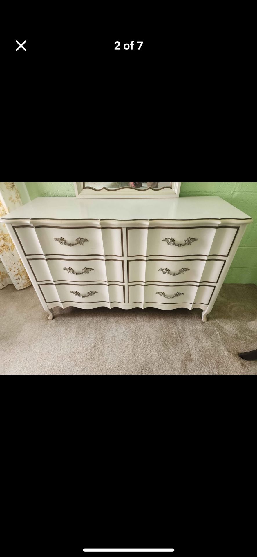 5 Piece Vintage Bedroom Set