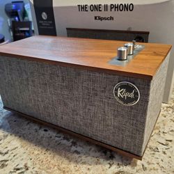 Klipsch The One II Phono Tabletop Speaker With Bluetooth