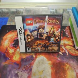 LEGO The Lord of the Rings (Nintendo DS, 2012) 