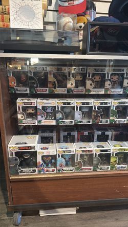 Funko pops