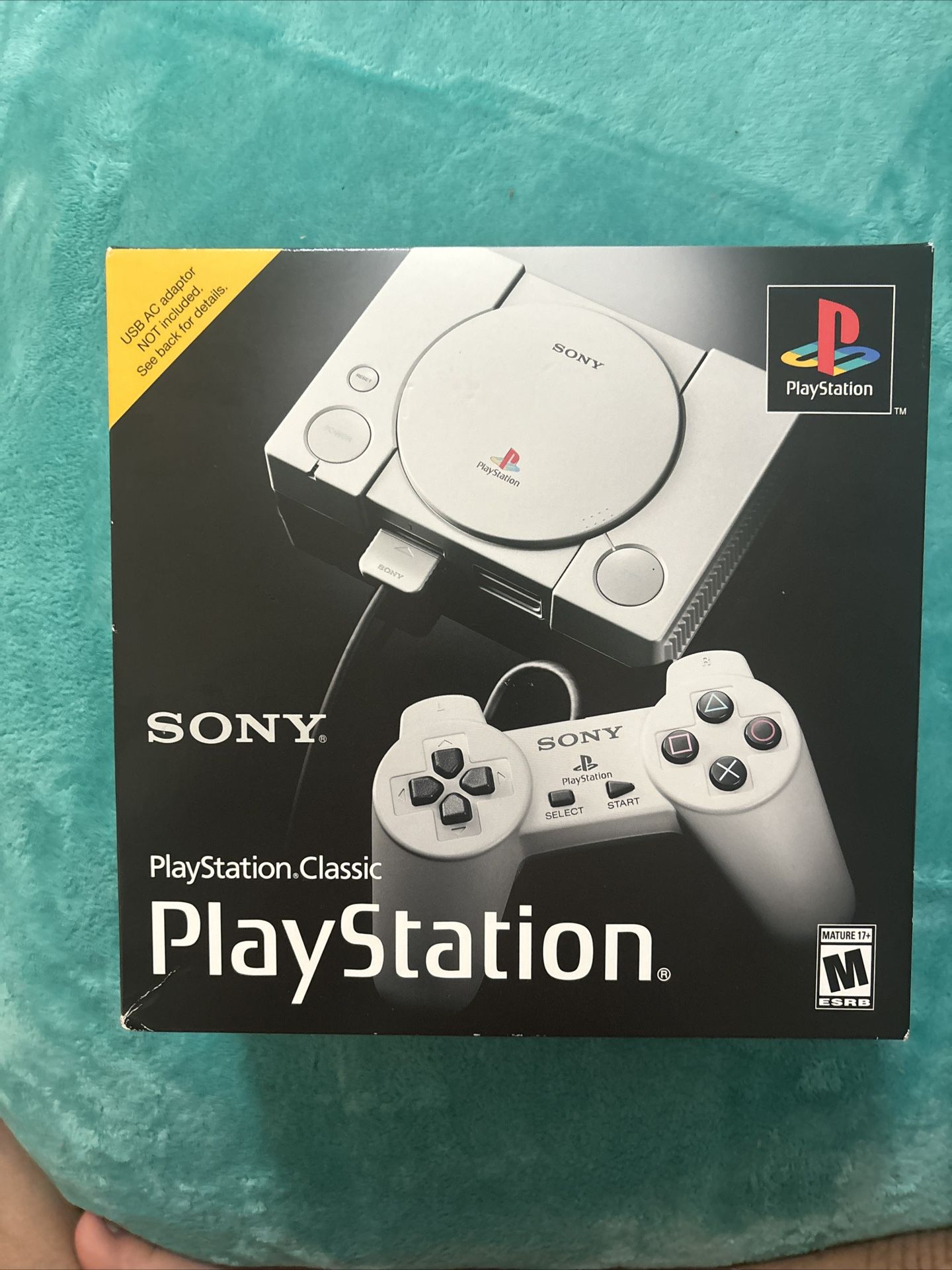 Sony PlayStation Classic Gray Console ((contact info removed))