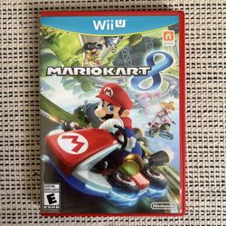 Wii U Mario Cart 8