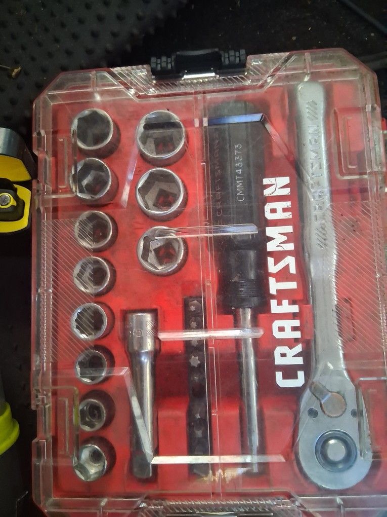 Craftsman Tool Box