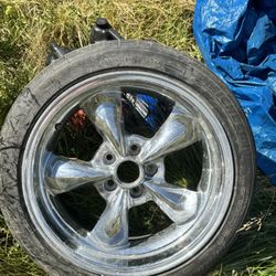 Tire And Rim