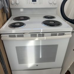 GE Coil Top Stove