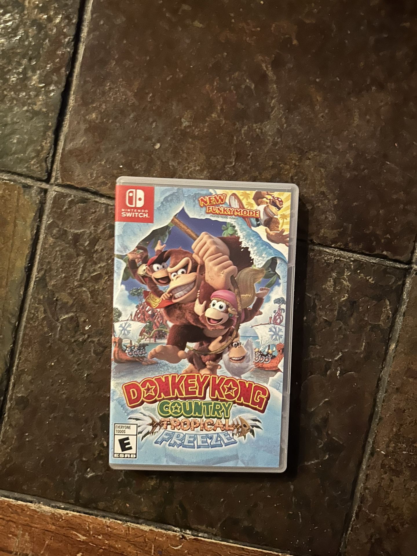 Donkey Kong Country: Tropical Freeze