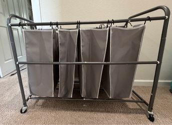 Laundry sorter - 4 compartments