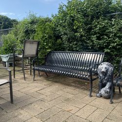 Metal Benches