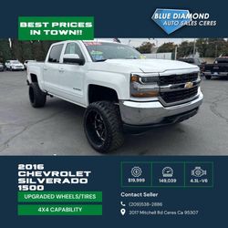 2016 Chevrolet Silverado 1500