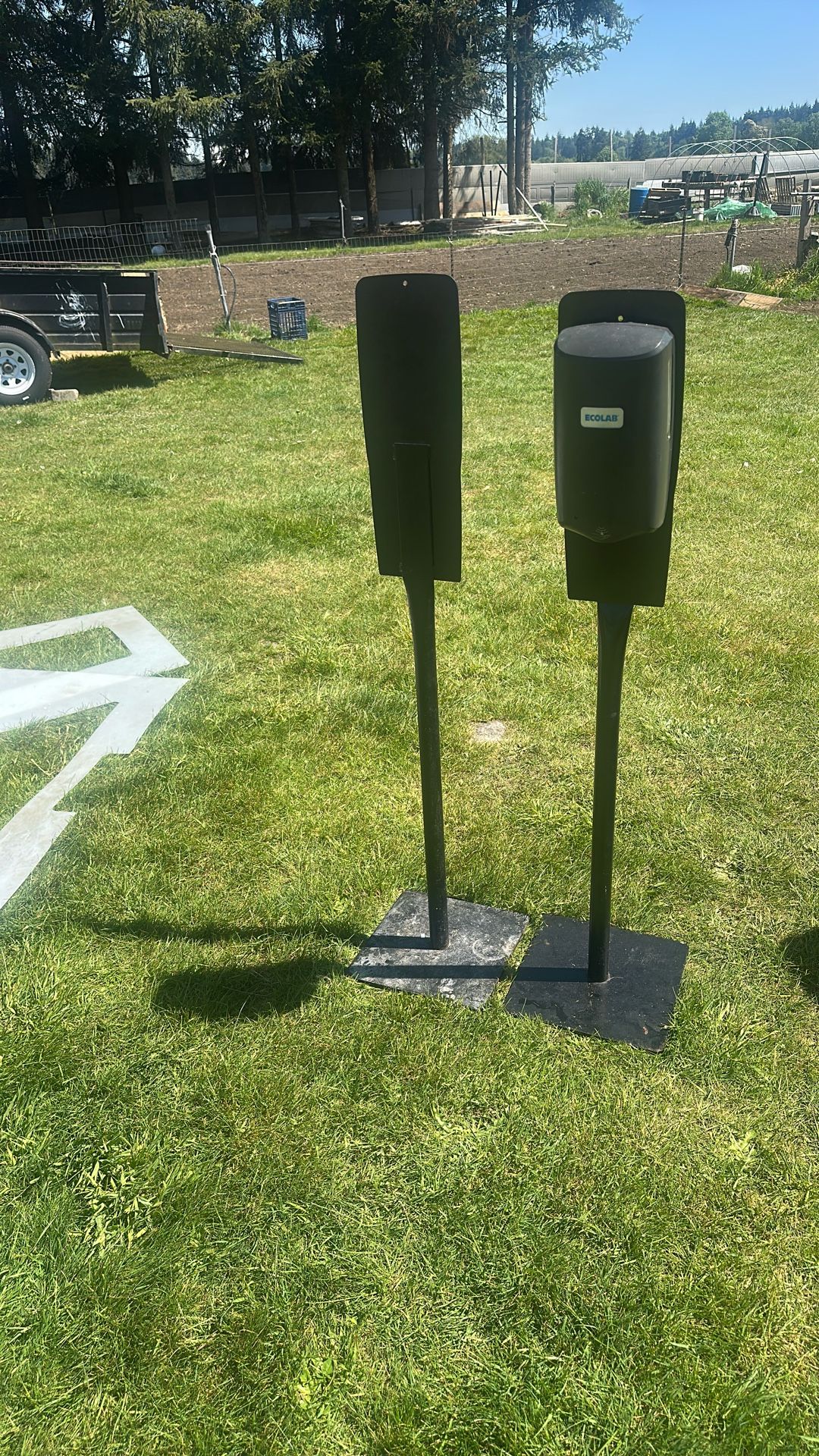 Sanitizer Stand