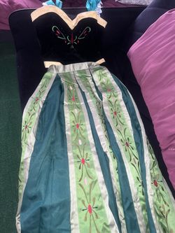 Frozen Anna Adult Dress