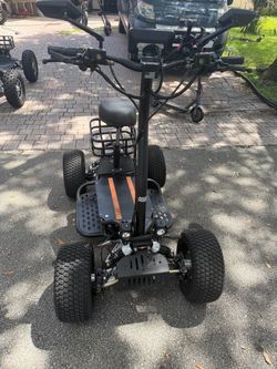 4-Wheel Electric All-Terrain ATV / Scooter – Great Condition – $2,900 OBO