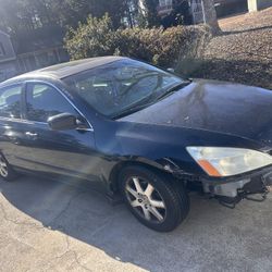 Black Honda Accord Ex V6