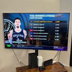 65 Inch TCL QM6K Mini-LED TV