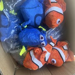 Finding Nemo Stiffed Animals 