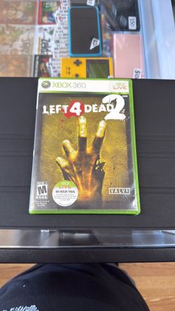 Left 4 Dead 2 Xbox 360