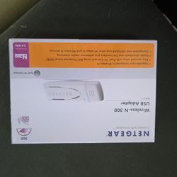 Brand New Sealed Box, Netgear Wireless N300