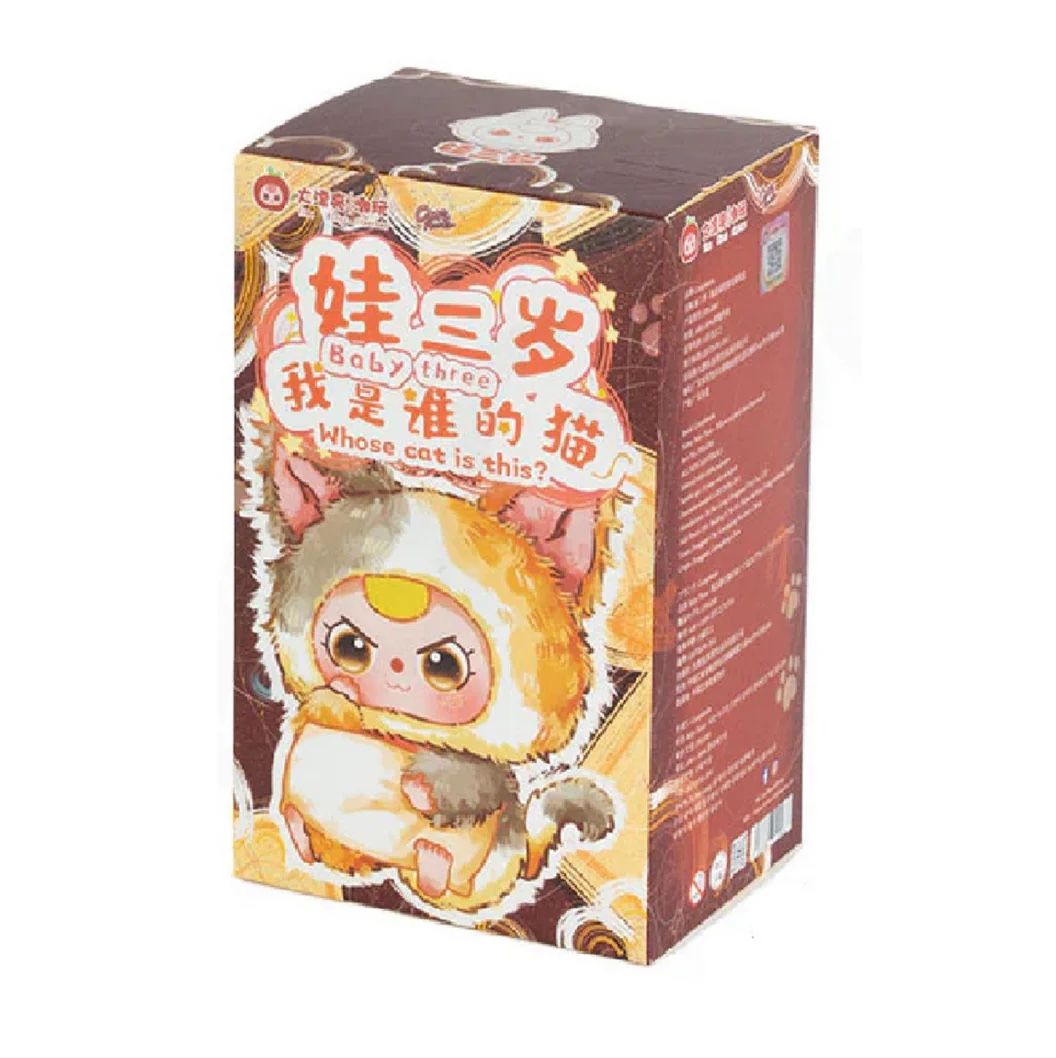 Baby Three Whose Cat Am I? Plush Blind Box