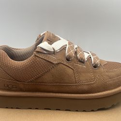 NEW UGG SZ 6  To SZ 10 Lo Lowmel Shoes Sneakers Mesh & Suede For Women’s In Chesnut