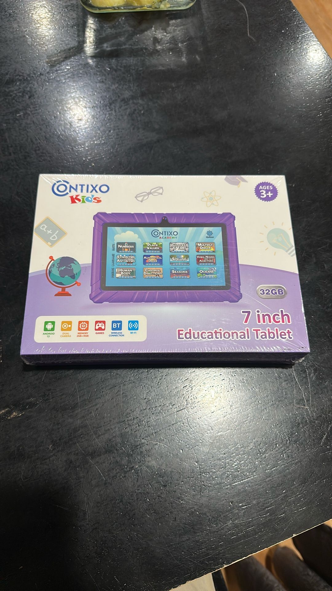 NEW Contixo Kids 7” Learning Educational 32gb Tablet Purple